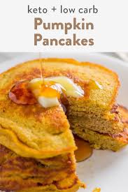 Keto Pumpkin Pancakes In 2020 Low Carb Pumpkin Recipes Recipes Using Coconut Flour Pumpkin Recipes Keto