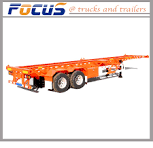New 40FT Container Chassis Skeletal Trailer Price