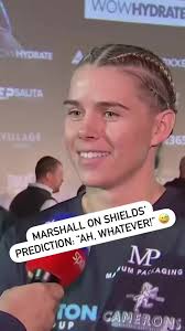 Savannah Marshall is ready to rumble 🥊 #shieldsmarshall #boxing #skysports