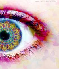 Vocalize And Sing The Girl With Kaleidoscope Eyes Trippy Eye Eye Art Art