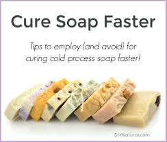 6 ways to cure cold process soap faster