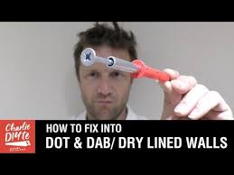 How To Fix Into Dot Dab Dry Lined Walls Youtube