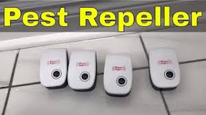 100m consumers helped this year. Ultrasonic Pest Repeller Review Plugs Into A Wall Outlet Youtube