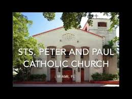 The beauty and magnificence of the church, the intimacy of the adoration chapel and various ministries that benefit so many make saints peter & paul an amazing community. Sts Peter And Paul Catholic Church March 29 Youtube