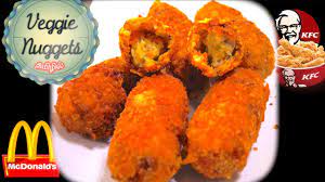 That is what nugget implies to me. Veggie Nuggets In Tamil Mcdonald S Kfc Nuggets Veggie Strips With English Subtitles Youtube