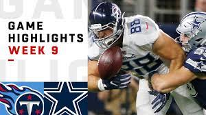 Titans, 2nd half by monticellolive on vimeo, the home for high quality videos and the people who love them. Titans Vs Cowboys Week 9 Highlights Nfl 2018 Youtube