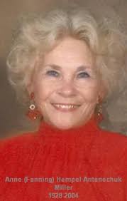 Anne Fanning Miller (1928-2004)