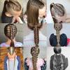 Best quality synthetic hair with a real feel. 1