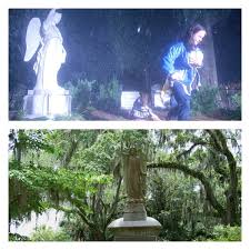 Zombies (2012) this horror about abraham lincoln battling the undead and the confederacy was filmed in savannah, georgia. Bonaventure Cemetery From Now And Then And Midnight In The Garden Of Good And Evil Live The Movies