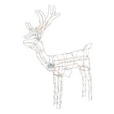 Check spelling or type a new query. Holiday Time Animated Light Up Outdoor Reindeer Decoration With Clear Lights 48 Walmart Com Walmart Com