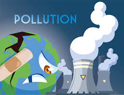 planète terre malade de la pollution 2677965 Art vectoriel chez Vecteezy