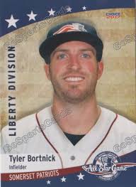 2017 Atlantic League All Star Liberty Tyler Bortnick Somerset Patriots