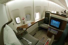 Cathay Pacific Airbus A380 300 First Class Business Class Tickets Business Class Private Jet Interior