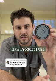 Hair Product Review: American Crew Fiber