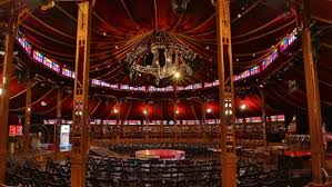 Caesars Palace Spiegeltent Absinthe 7 Years Caesars Palace