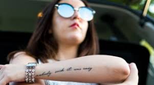 Should Teenagers be Allowed to Get Tattoos?