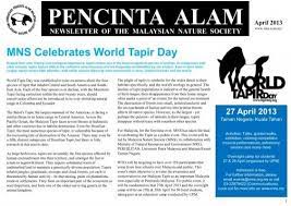 With a clear brand and supportive messaging, employees are more likely to share content and become brand advocates. Pencinta Alam Newsletter April 2013 English Pdf 1225 Kb