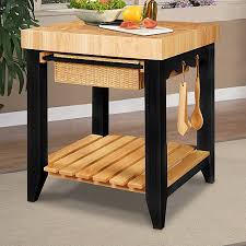 powell color story black butcher block