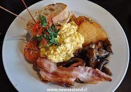 A Typical New Zealand Breakfast On The Weekend New Zealand Food New Zealand Food And Drink Food