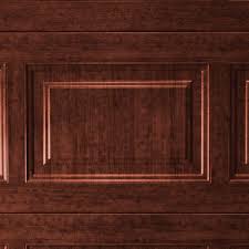 Cherry has a warm medium brownish orange brown hue with a moderate grain pattern throughout. Clopay 5 In X 2 5 In Steel Garage Door Color Sample In Ultra Grain Cherry Finish Sample Color 2 1 2 The Home Depot