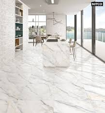 Elegant White Decor White Decor Floor Tile Design Style Tile