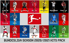 The bundesliga table with current points, goals, home record, away record, form Pes 2013 New Kits Pack Bundesliga 2020 2021 Pes 2013 Kit Mainz