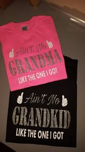 Birthday Gift Ideas For Grandma From Granddaughter Matching Grandma Granddaughter Shirts Baby Girl Outfits Summer Baby Girl Shirts Baby Shirts