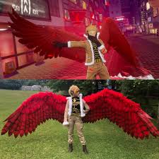 Cosplay hawks bokunoheroacademia myheroacademia bokunoheroacademiacosplay cosplayer daisho funimation mha mirko. Not Quite Finished Yet But Here S My Hawks Cosplay Bokunoheroacademia
