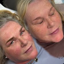 Does anyone know the lady who delivers firewood in a little blue truck what  the company is called please