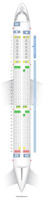 Seat Map Airbus A321 321 V2 Alitalia Find The Best Seats