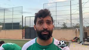 معتز بالله الجنيدي قائد فريق الانصار في حوار حصري لموقع اللاعب العربي بعد  الفوز على البرج والتأهل لنهائي بطولة حارة حريك