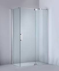 The beautiful solid brass design it's a mix of great quality and fresh urban style. 8 10mm Tempered Glass Shower Screen With Support Bar China Shower Enclosure Shower Door Hinge Made In China Com