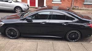 The Mercedes Benz Cla Class Diesel Coupe 220d Amg Line Night Edition 4 Door Tip Auto Car Leasing Deal Merce Used Mercedes Benz Mercedes Amg Ford Mustang Cobra