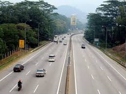 Kuala lumpur to gua musang route map. Jalan Persekutuan Nadi Pantai Timur