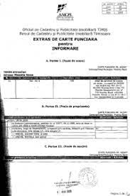 Taxa eliberare extras carte funciara. Ce Este Cat Costa Si Cum Se Obtine Un Extras De Carte Funciara