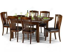 5.0 out of 5 stars. Julian Bowen Canterbury Canterbury Wooden Dining Table With 6 Chairs Furnituredirectuk Net
