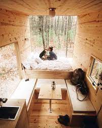 This Year I M Extra Thankful For This Sweet Pup Of Ours Who Seems To Enjoy Weekends Spent In Tiny Ho Tiny House Decor Tiny House Design Tiny House Inspiration
