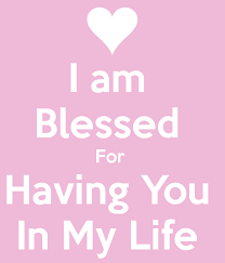 I Am Blessed For Having You In My Life Keep Calm And Carry On Image Generator Blessed Quotes My Life Quotes Life Quotes Tumblr