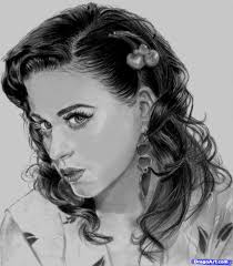 They've only been dating since september! Katy Perry Drawing Pencil Sketch Colorful Realistic Art Images Drawing Skill