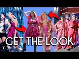 How To Look Like A Kpop Idol Bts Boy With Luv Blackpink Kill This Love Youtube Blackpink Fashion Blackpink Kpop Outfits