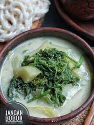 Bobor Pucuk Labu Resep Masakan Resep Sayuran Masakan Simpel