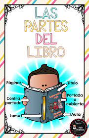 Maybe you would like to learn more about one of these? Partes Del Libro Actividades De Biblioteca Portadores De Texto Actividades Dia Del Libro