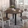 Wicker chair and two tables brafab. 1