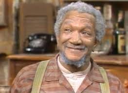 Fred G Sanford Sanford Son 1972 1977 Played By Redd Foxx Redd Foxx Sanford And Son Tv Dads