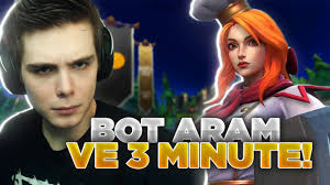 ARAM na Botu ve 3 minutě?!?