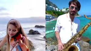 Super señorita daniele vitale & karolina protsenko | sax and violin watch  online