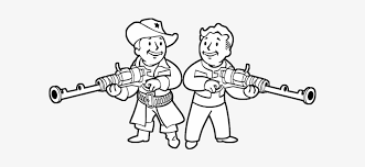 The best coloring pages for girls and boys to download and print for free. Fallout 4 Colouring Pages Fallout Coloring Books Pages Fallout 4 Line Art Png Image Transparent Png Free Download On Seekpng