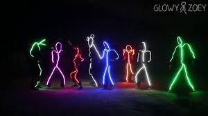 Maybe you would like to learn more about one of these? Led Light Up Stick Man Friends Youtube