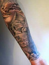 Egyptian tattoos are beautiful and striking images from the ancient past. 51 Awesome Egyptian Tattoo Ideas For Men And Women Egyptian Tattoo Egyptian Tattoo Sleeve Egypt Tattoo