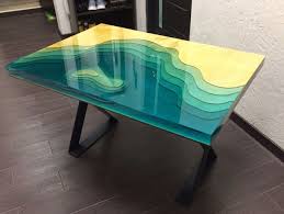 Decorpedia Resin Table Wood Resin Table Epoxy Resin Table